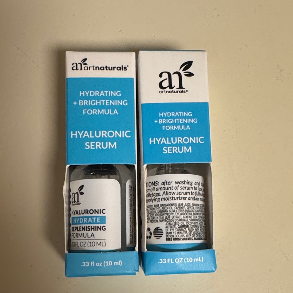 Hydrating + Brightening Hyaluronic Serum BUNDLE